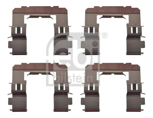 Accessory Kit, disc brake pad